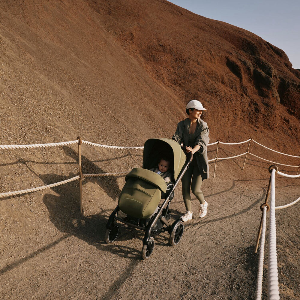 Køb Cybex Moss Green Talos S Lux Tpe
