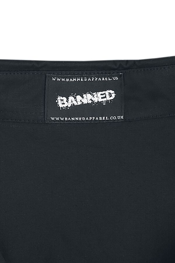 Banned Chemise manches courtes