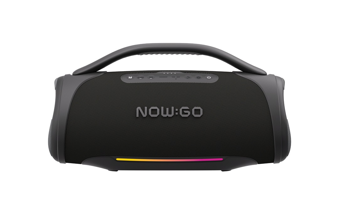 NOW:GO Storm II Bluetooth højttaler
