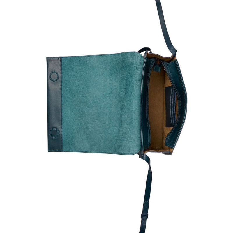 Burkely Fine Florence Satchel Bag Blue