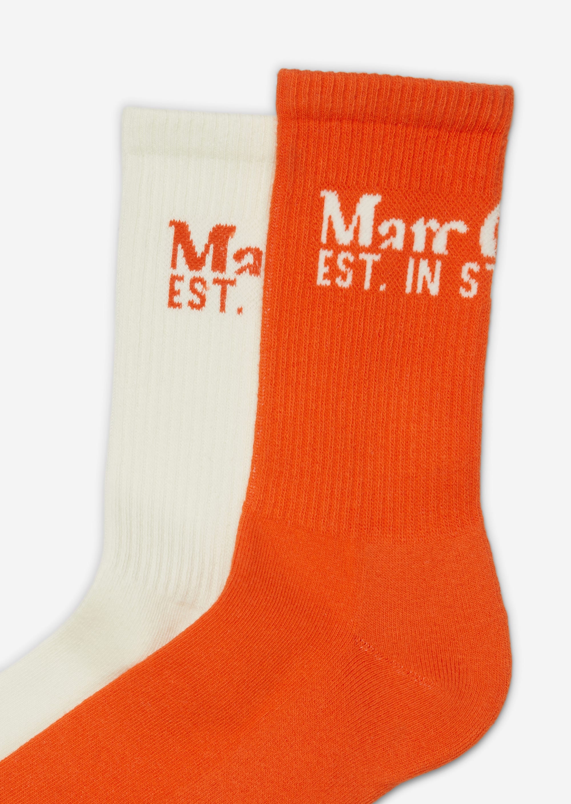 Sportive Ripp-Socken im 2er Pack
