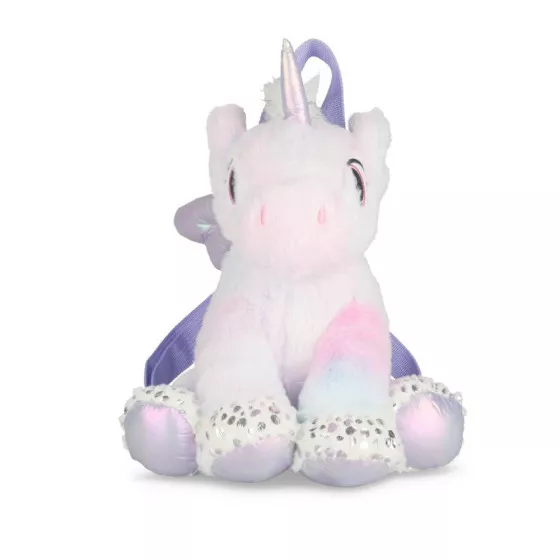 Sac à dos licorne VIOLET LOVELY SKULL
