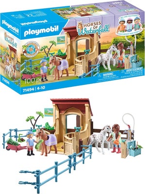 Playmobil 71494 Horses of Waterfall Byggesett Ridestall