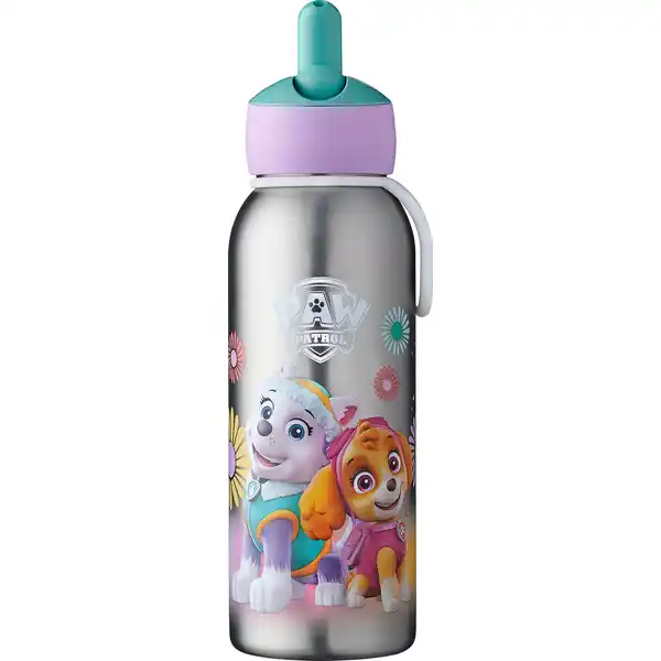 Thermoflasche Flip-Up Campus Paw Patrol Girls, 350 ml