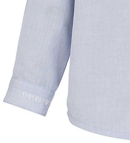 Emporio Armani Hemd - Hellblau