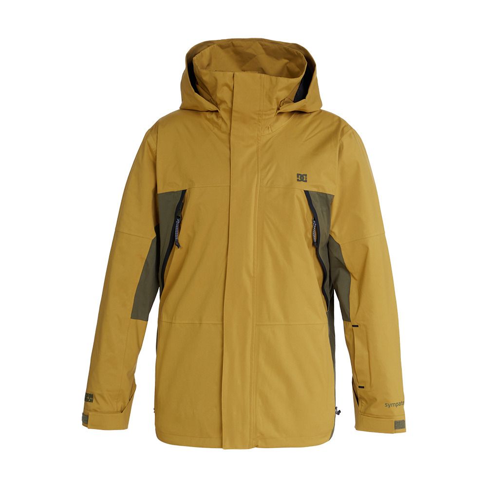 DC Shoes COMMAND - Veste snow Homme bronze mist