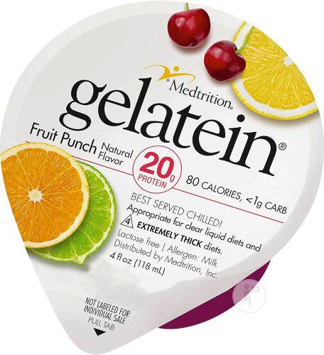 ProSource Gelatein Nocarb Punchfruit 20g Protéine 118ml