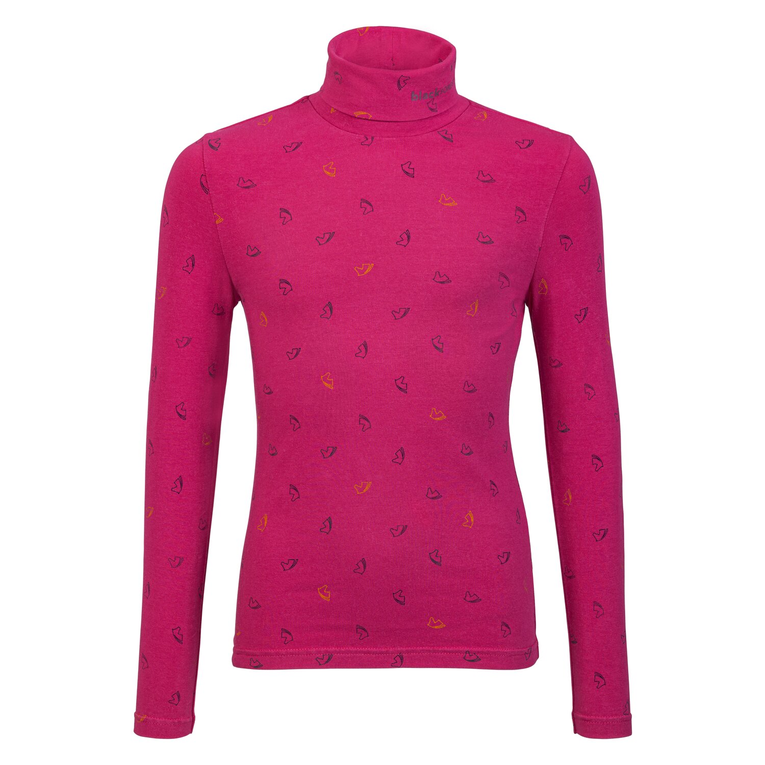 black forest kids Rollkragenshirt Cardiff  - orchid
