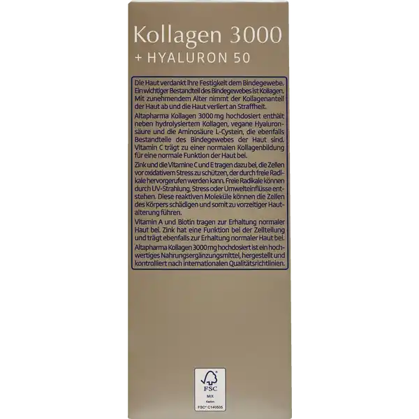 Kollagen 3000 + Hyaluron 50 Sticks
