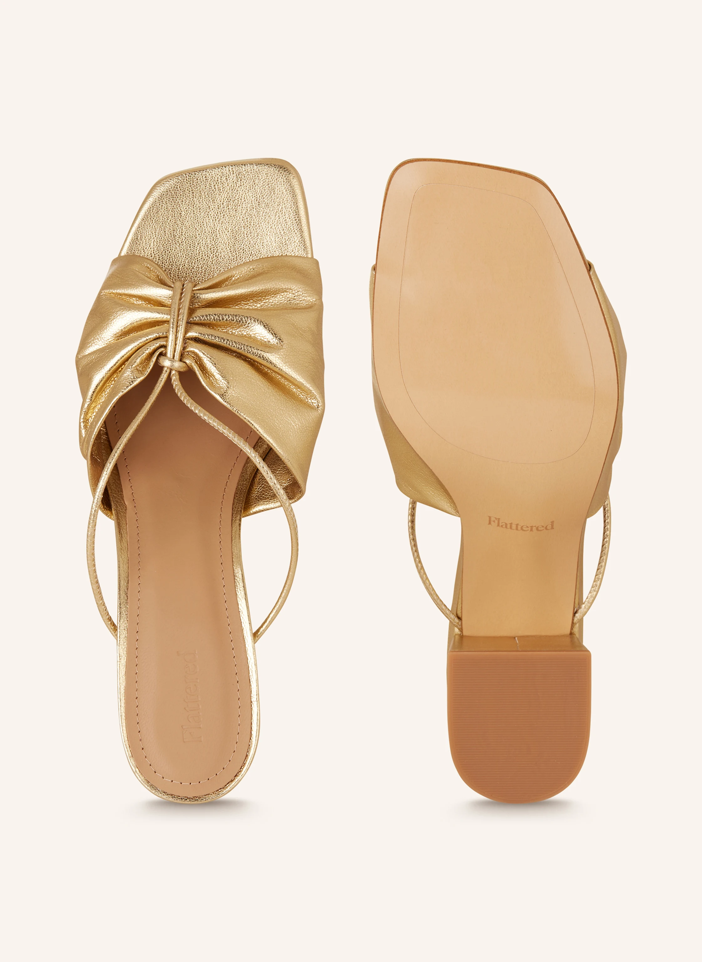 Flattered Mules OLIVIA