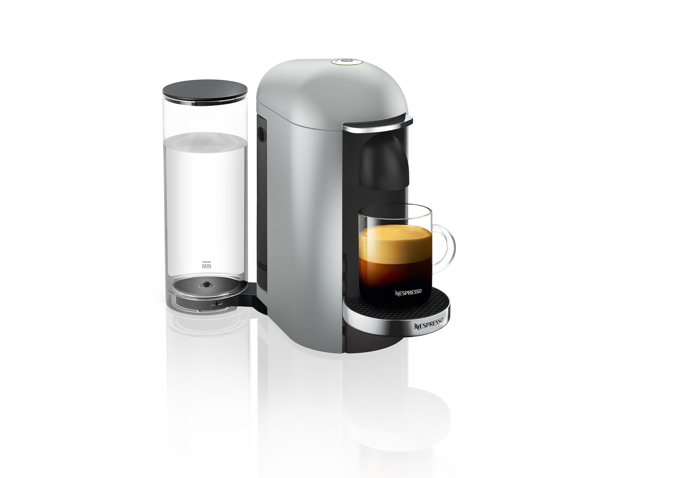 Vertuo Plus Deluxe Prata