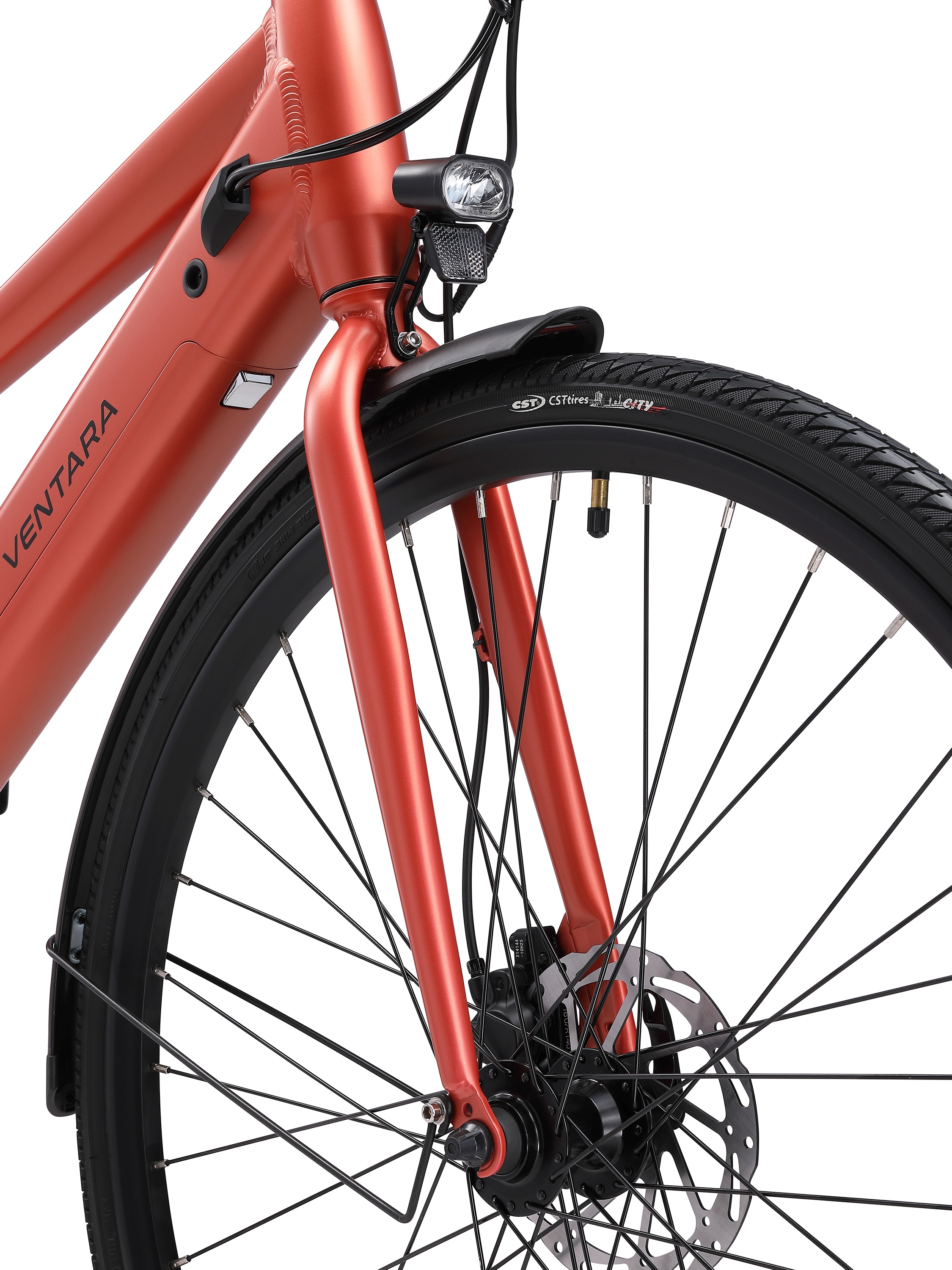 E-Bike Citybike CRUZE amber