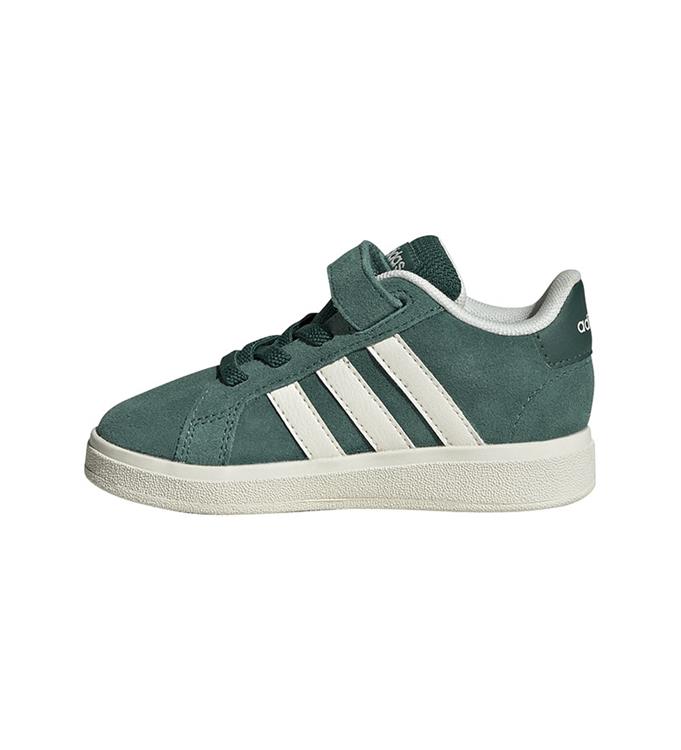 adidas GRAND COURT 00s EL I JR0776 CGREEN-OWHITE-CBLACK