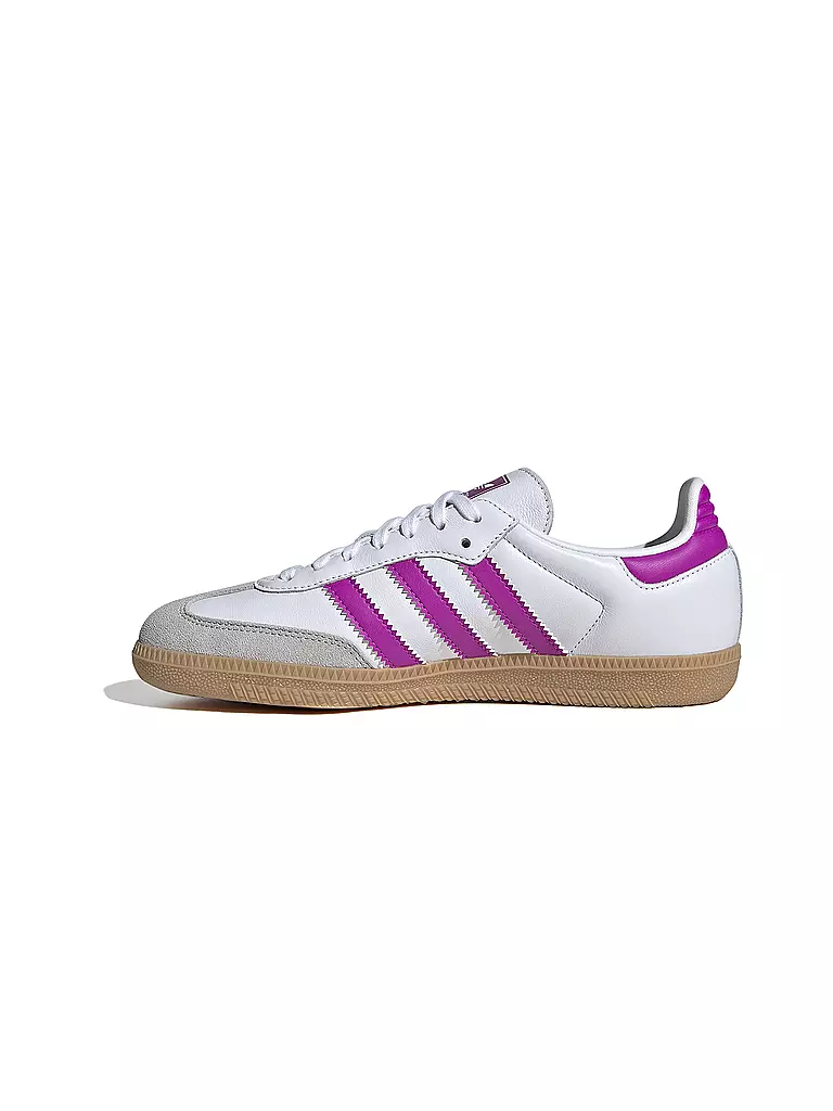 ADIDAS ORIGINALS Kinder Sneaker SAMBA OG weiss