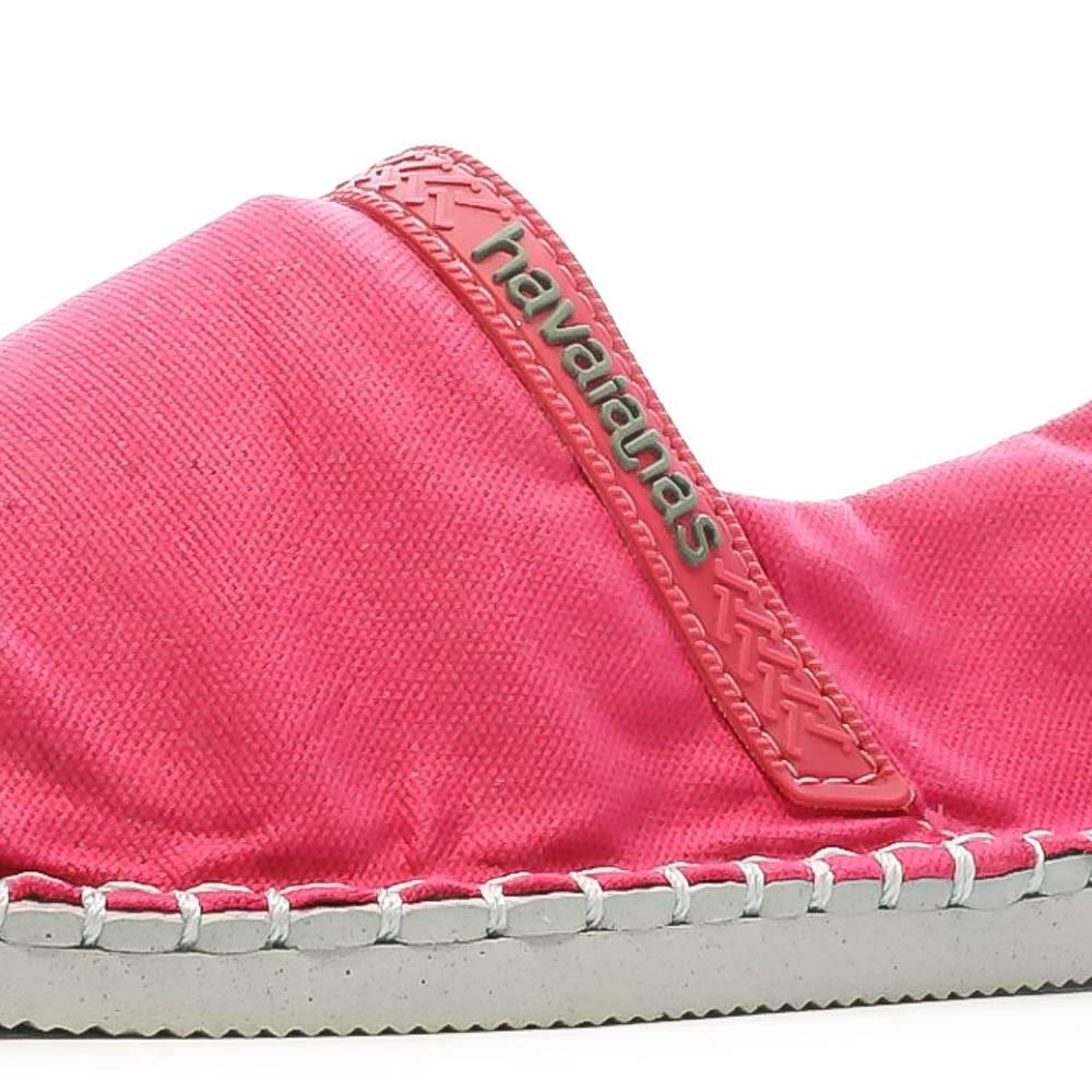 Havaianas Espadrilles Rose Femme Havaianas Origine