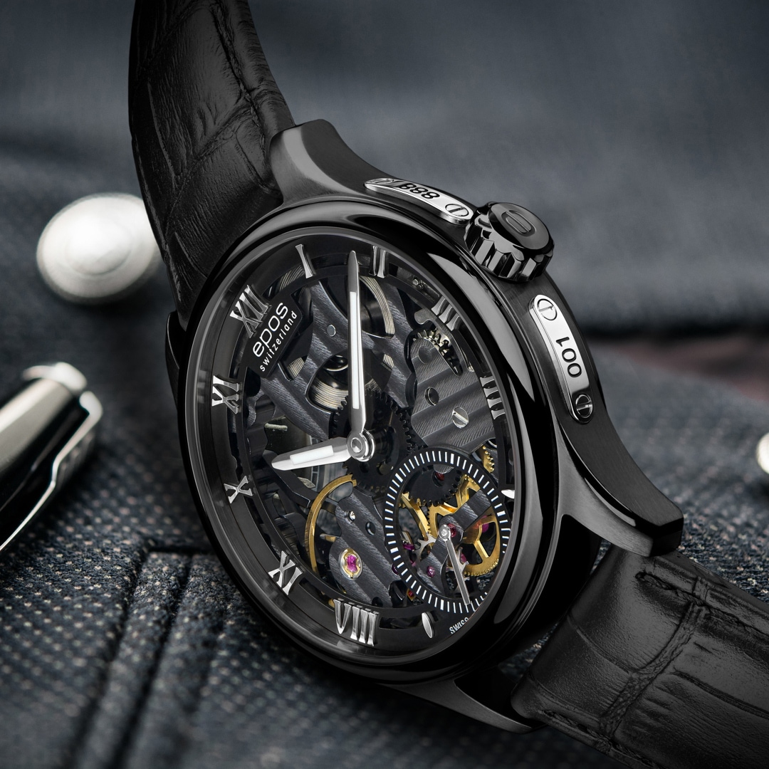 Epos Timeless 3500 Skeleton Limited Edition