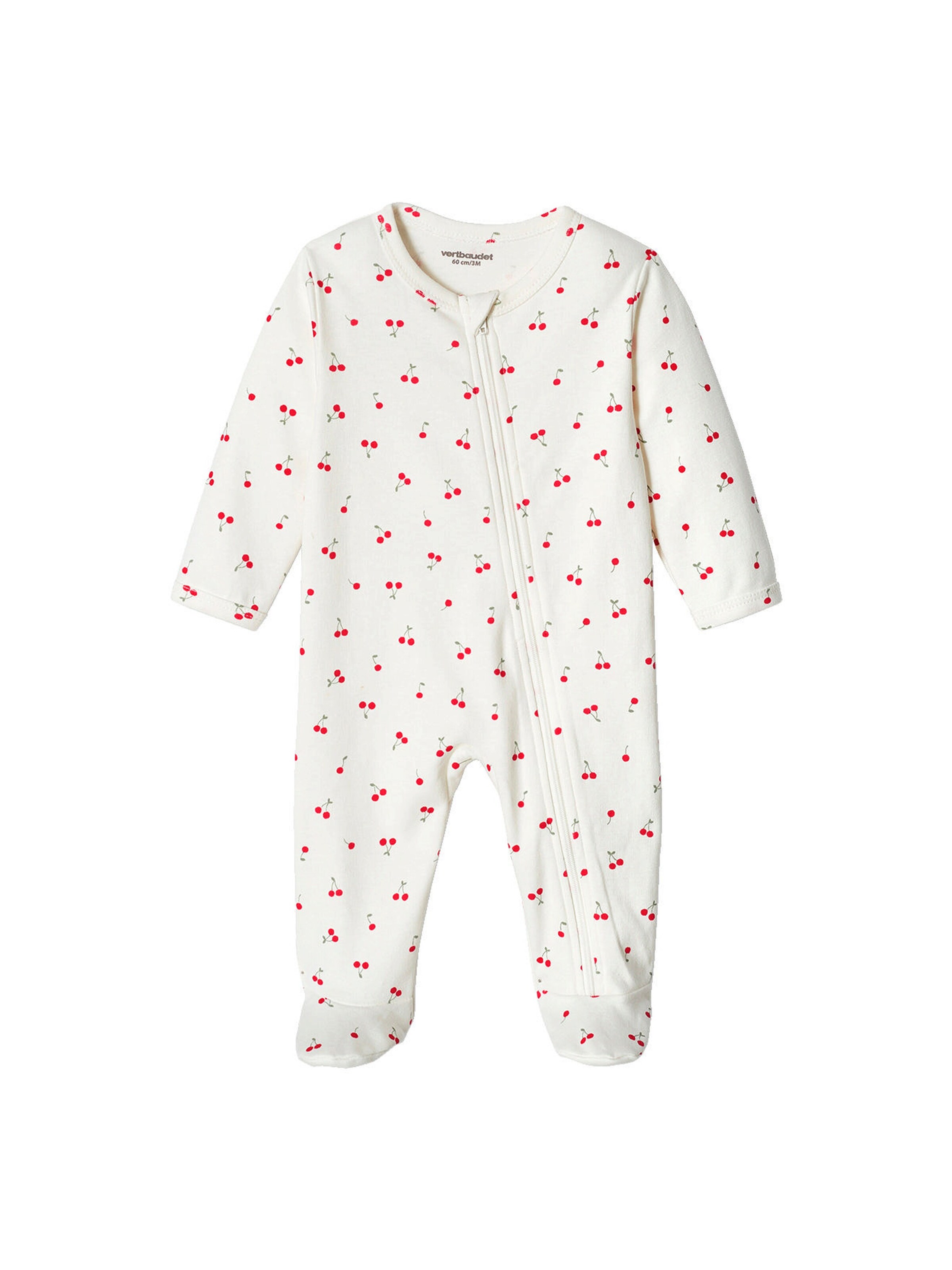 Vertbaudet 2er-Pack Mädchen Baby Strampler zartrosa