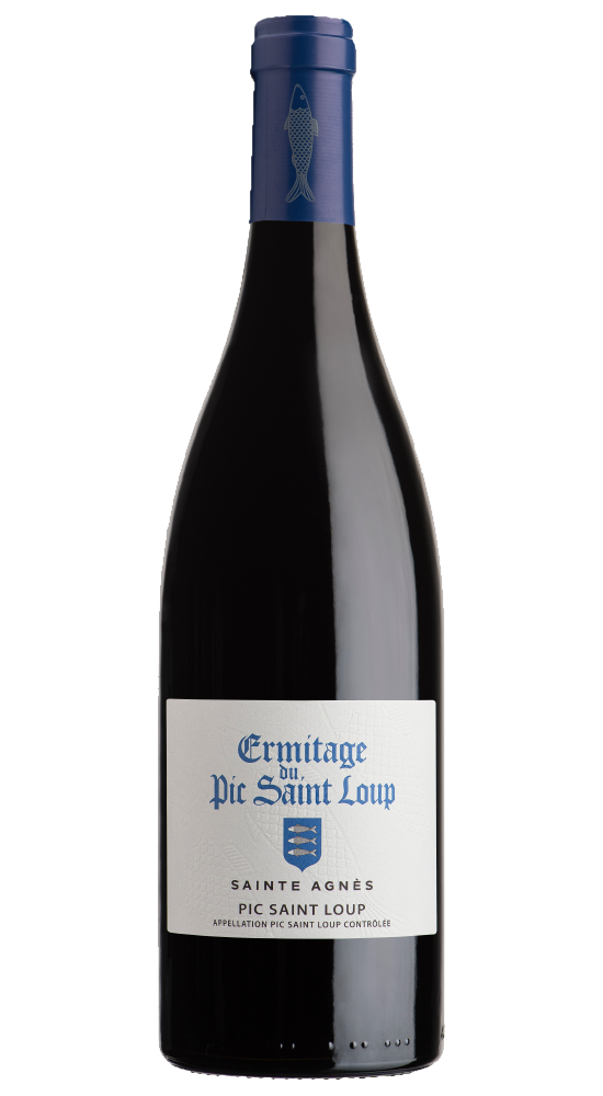 Sainte Agnès 2019  Ermitage du Pic Saint-Loup Languedoc-Pic Saint-Loup- Rouge-