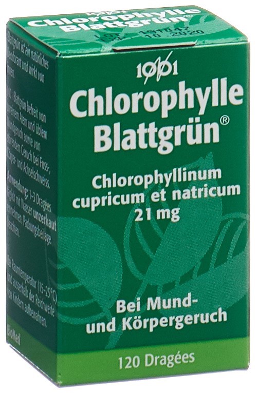 CHLOROPHYLLE Drag Fl 120 Stk