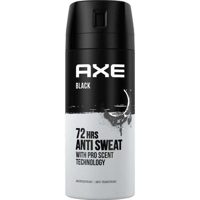Axe Black Anti-Transpirant Deodorant Spray 150 ML