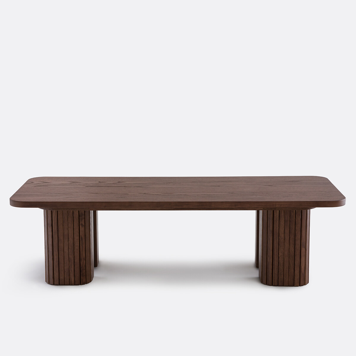LA REDOUTE INTERIEURS<br>Mesa de centro com folheado de freixo Latti