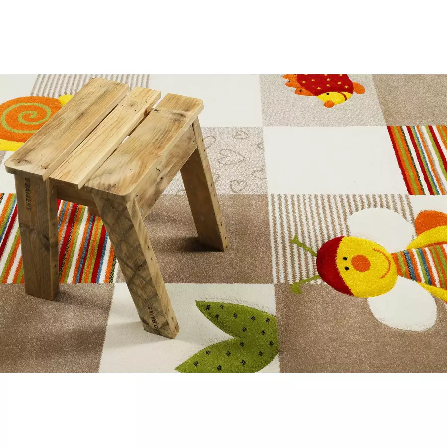 Esprit Kinderteppich Bee 2.0 multicolor