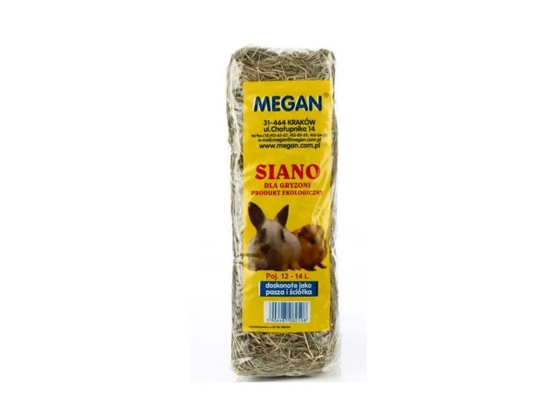 Megan pressed hay 12L rodent