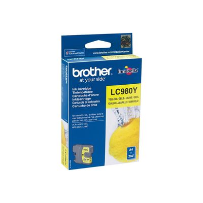 Brother LC980 - jaune - cartouche d'encre originale