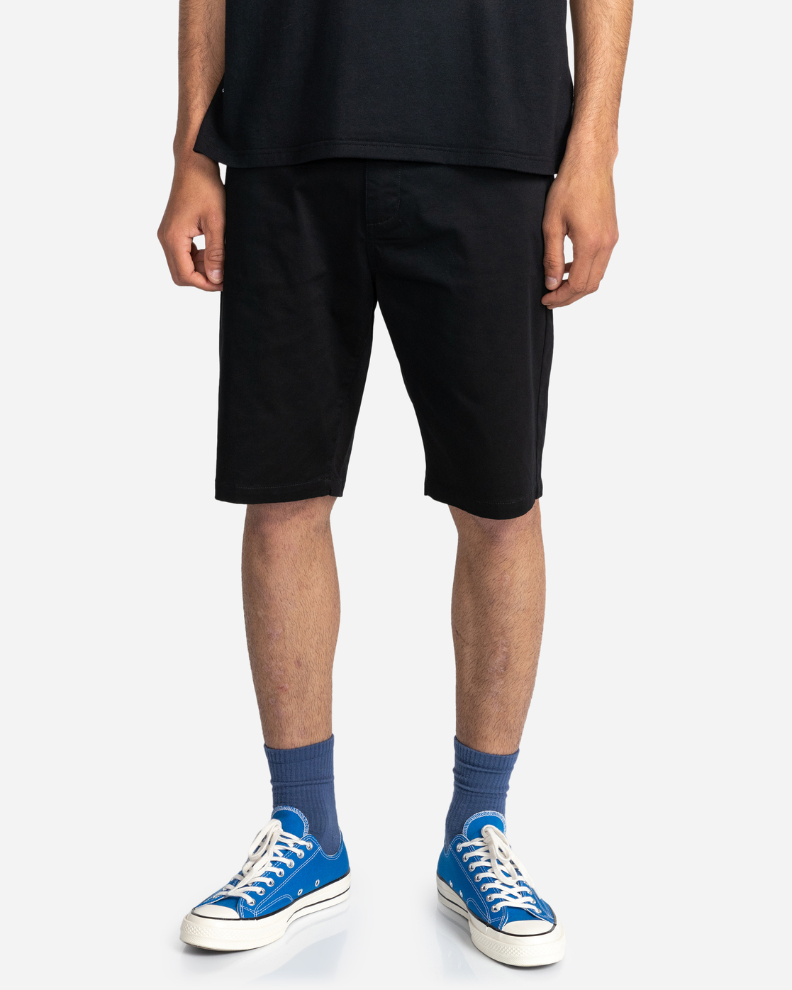 Element Howland Classic Chino Short Flint Black