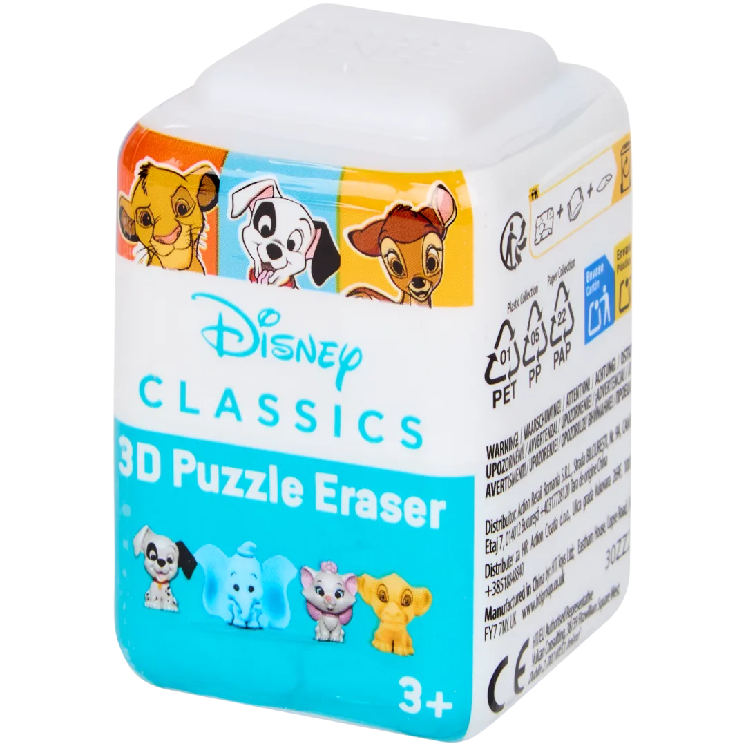 Gomme-puzzle 3D Puzzle Palz