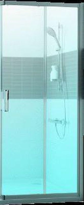 Hüppe - Classics 2 - Douchecabine - Matzilver - Helder Glas