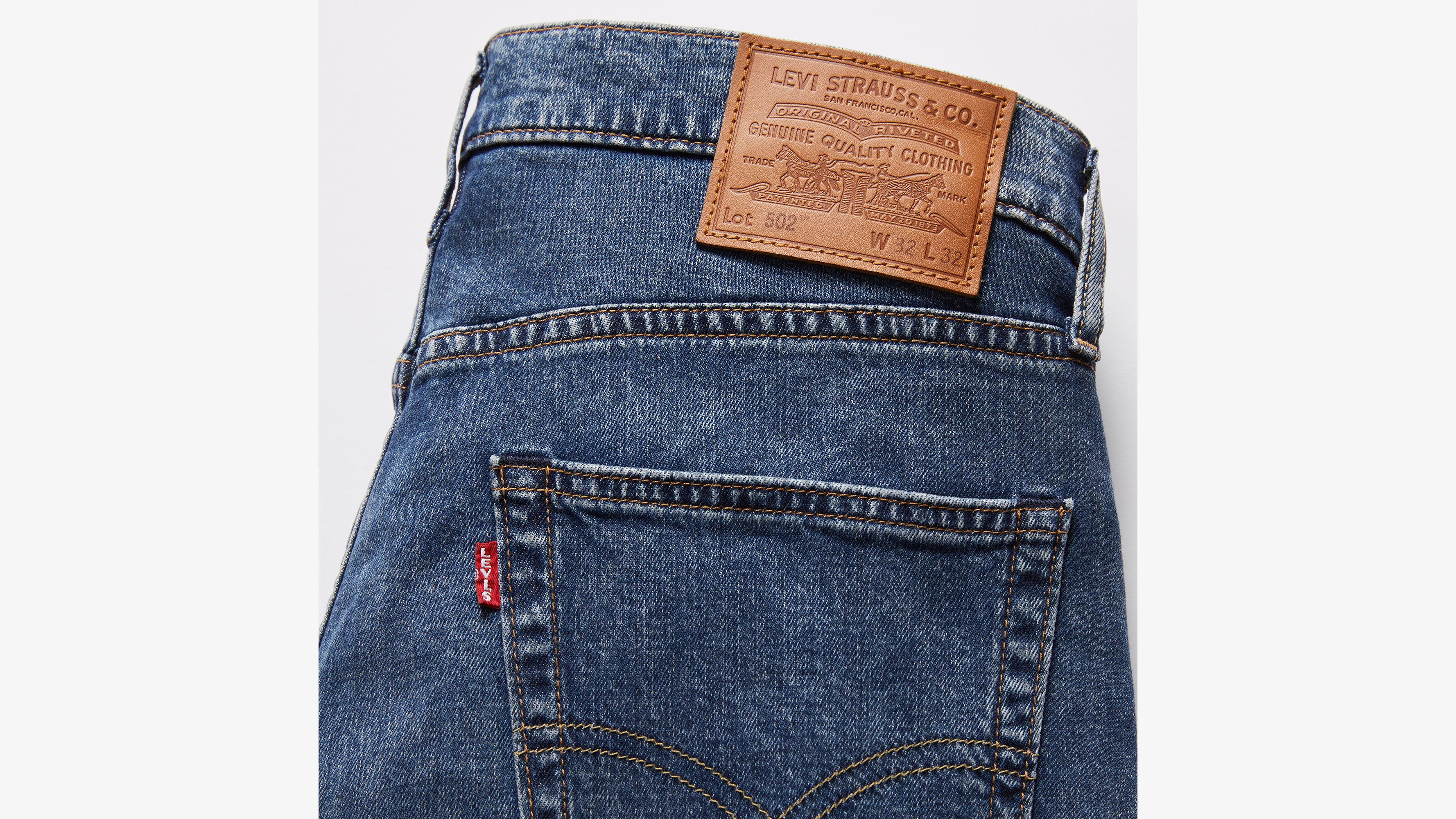 Jean 502™ fuselé Lightweight - Free To Be Performance Cool - Bleu