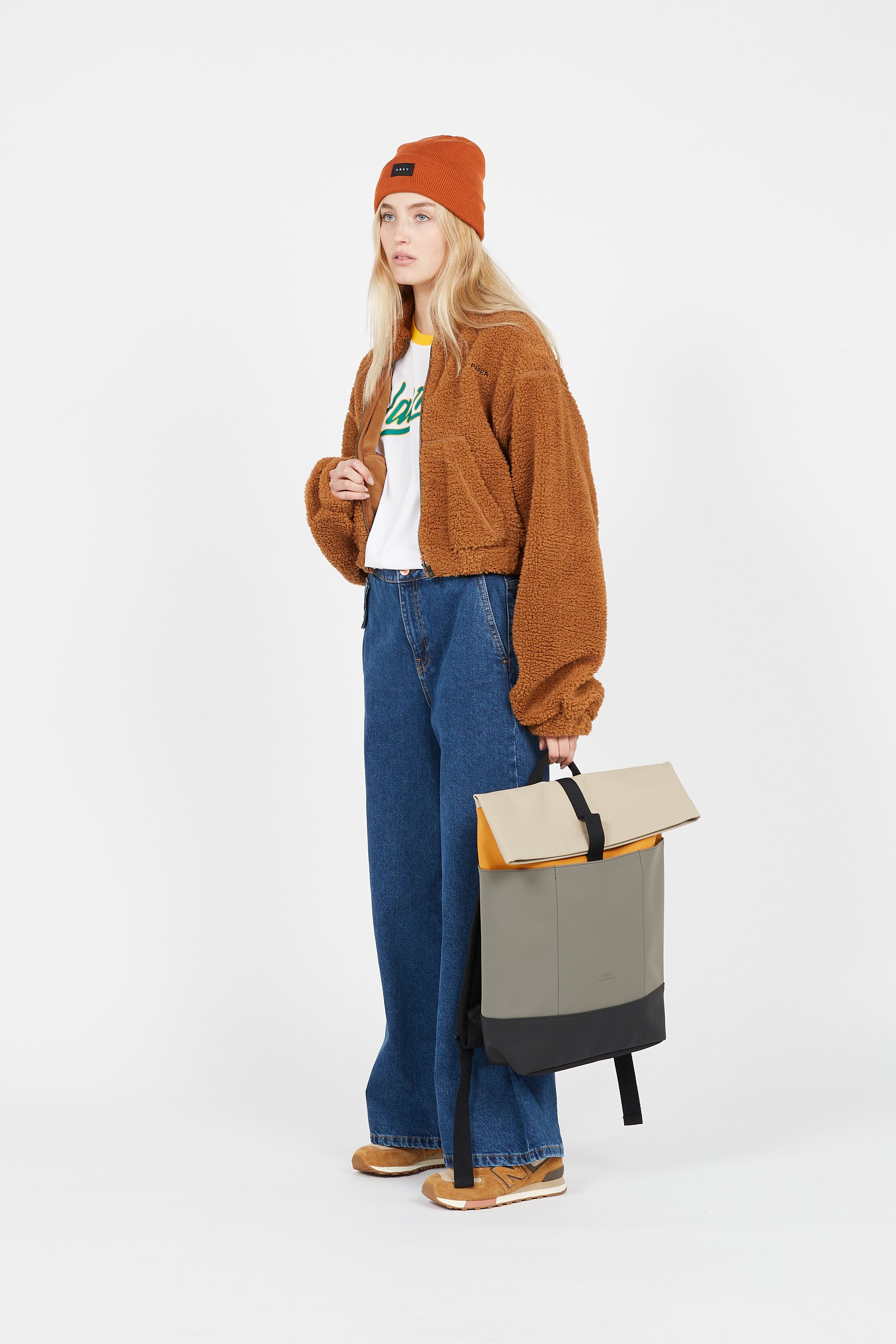 Daily Paper Blouson lela vest Marron