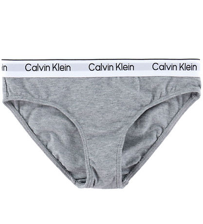 Calvin Klein Slips - 3er-Pack - Weiß/Schwarz/Grau Meliert