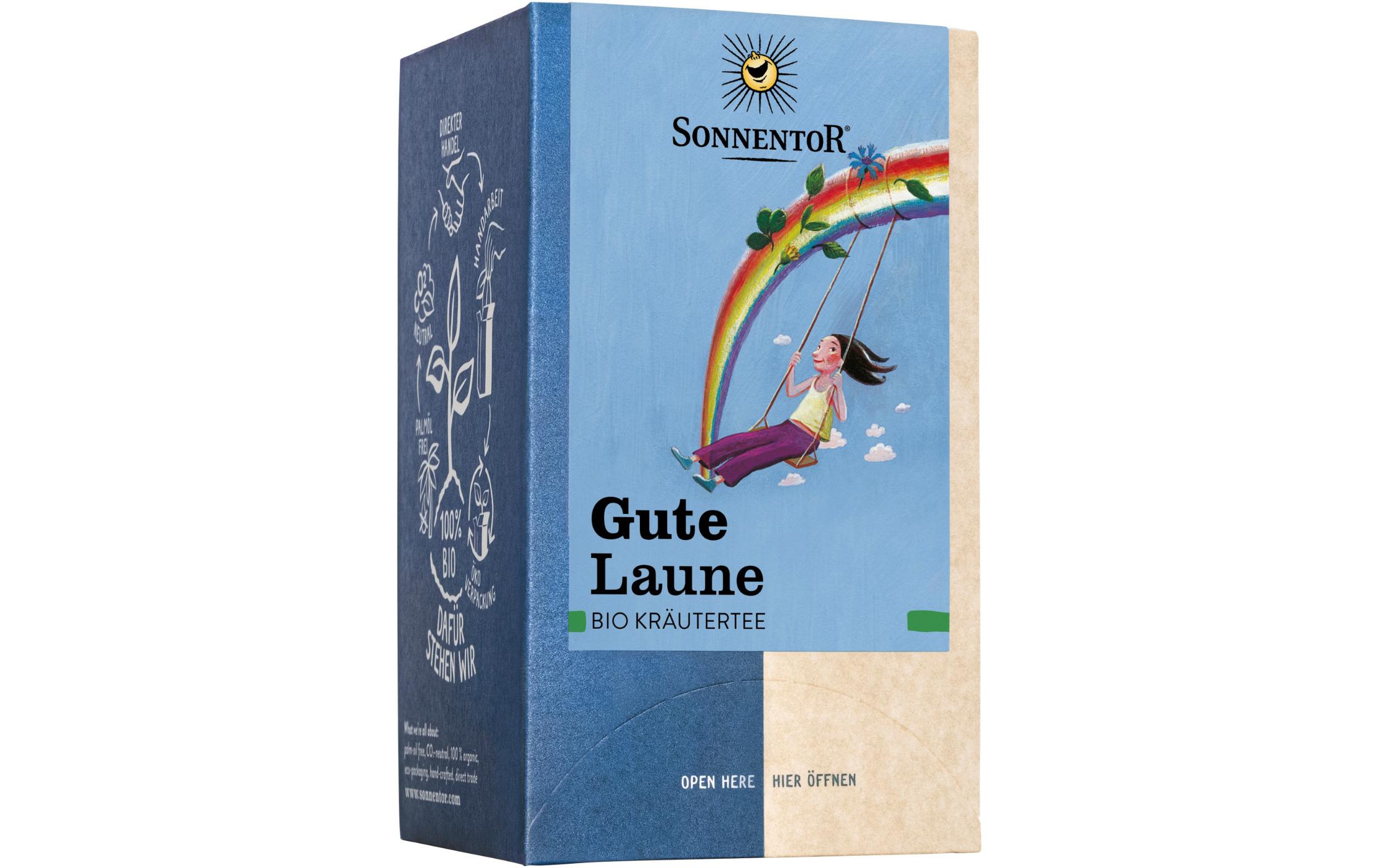 Teebeutel Bio Gute Laune 18 StückBio Kräutertee
