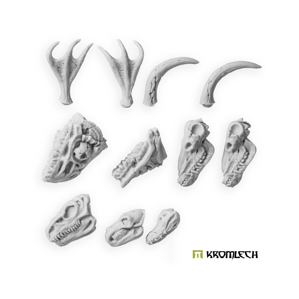 Kromlech - Beast Skulls