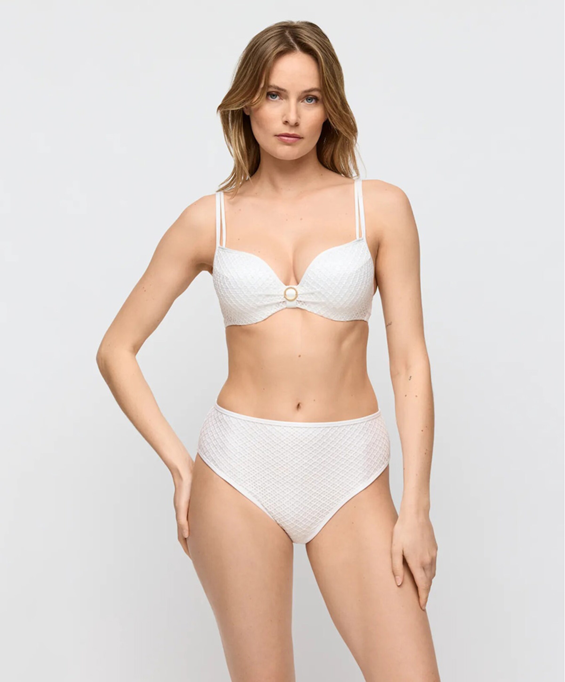 Marie Jo Swim Dames bikinitop ecru