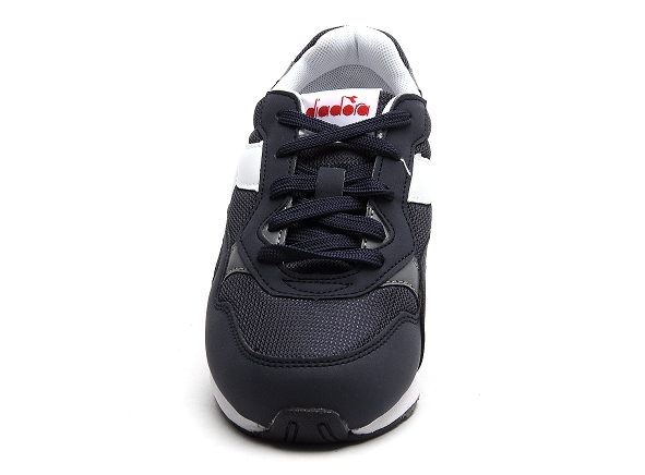 Diadora basses enfant n 92 gs bleu