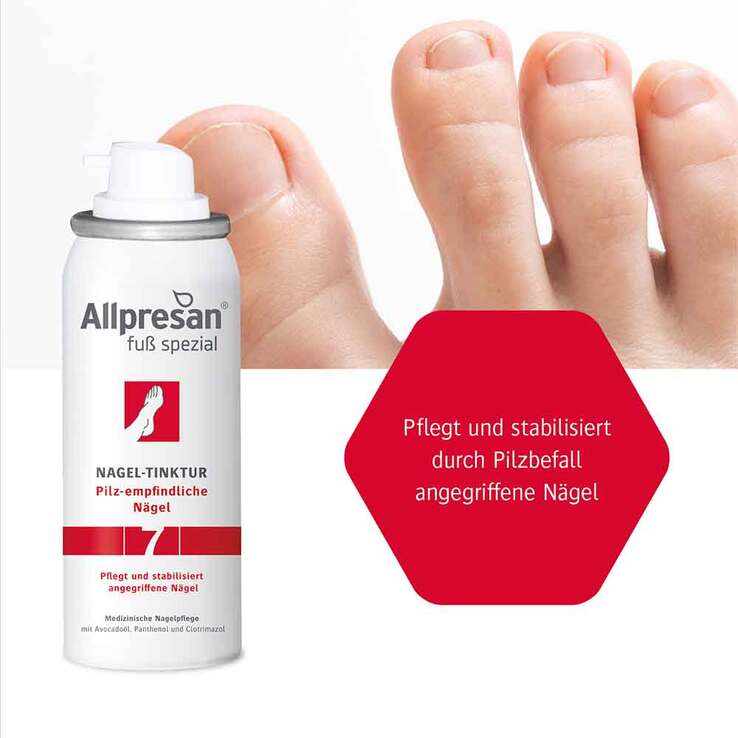 Allpresan Fuß spezial Nageltinktur Nr.7, 50 ml