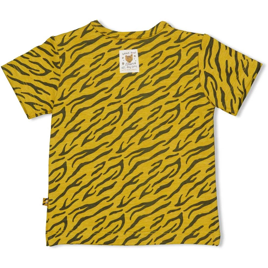 Feetje T-Shirt Go Wild Gelb