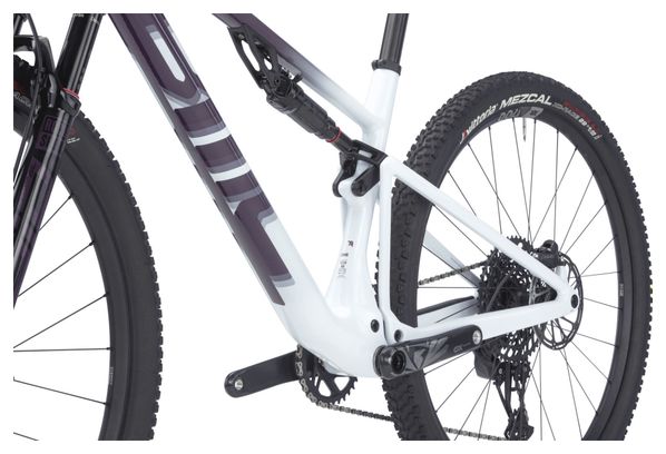 VTT Tout-Suspendu BMC Fourstroke One Sram GX Eagle AXS 12V 29'' Violet Deep Blanc