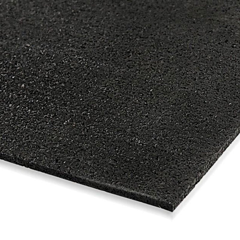 Antivibratiemat, antislip onderkant, 3 mm dik, 90 x 100 cm