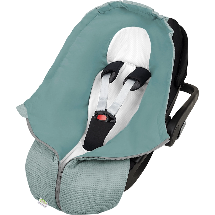 odenwälder Fußsäckchen Coolmax mineral green
