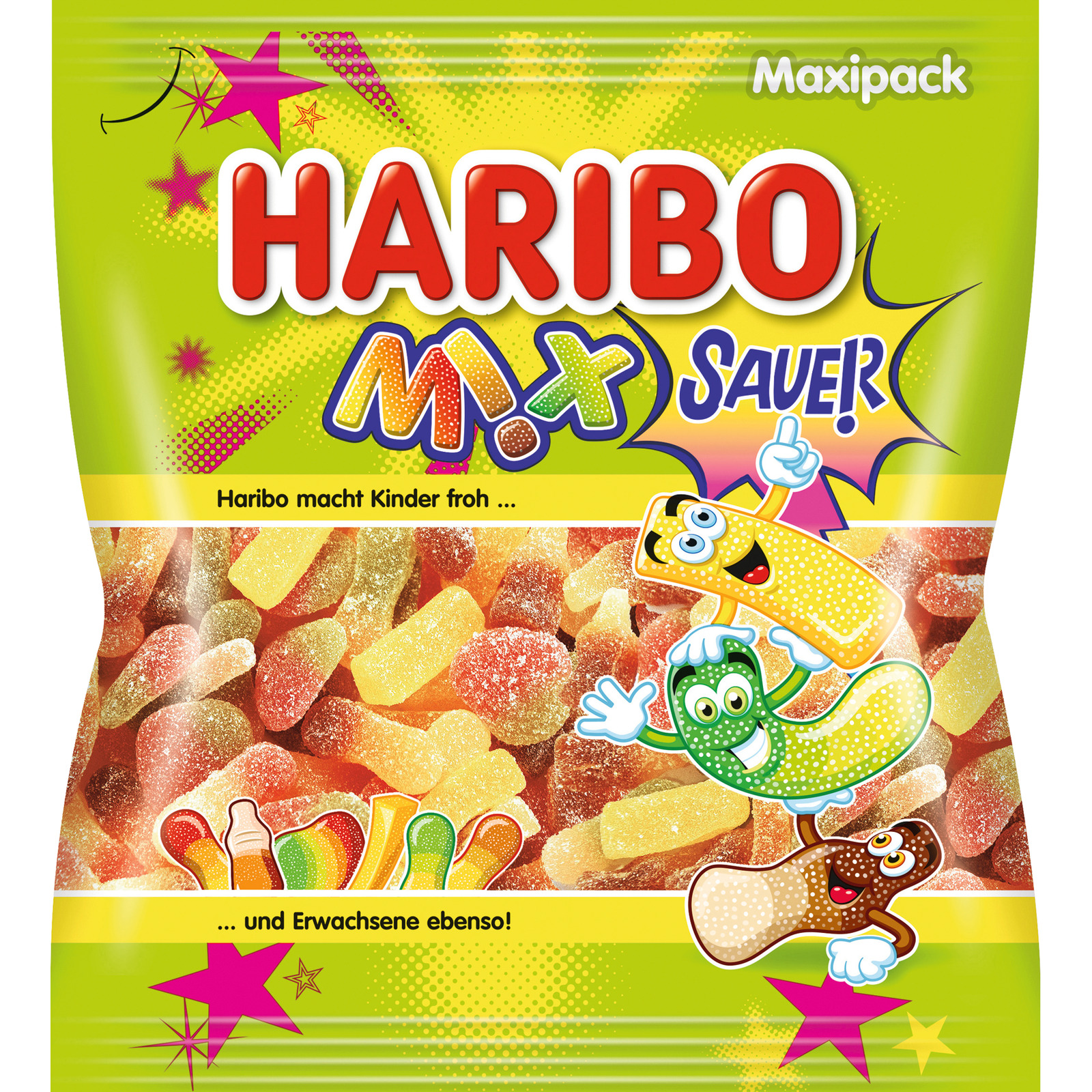 Haribo Mix sauer 300 g