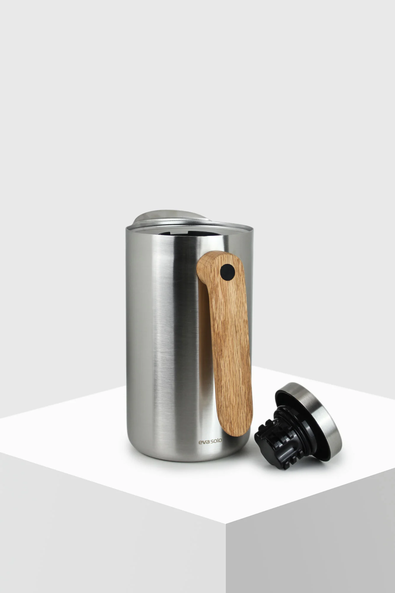 Eva Solo Isolierkanne Nordic Kitchen 1l Edelstahl