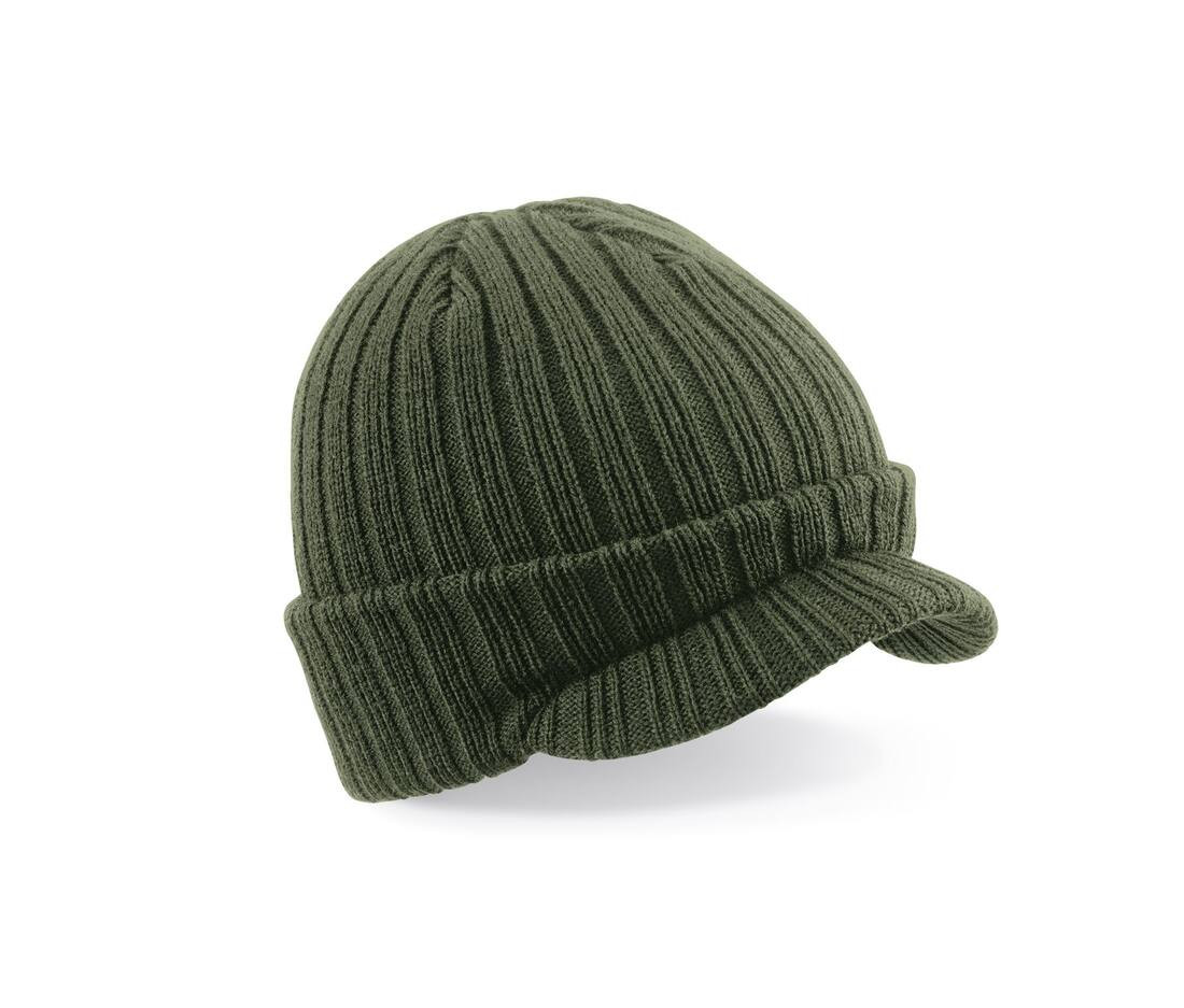 BEECHFIELD BF448 - Bonnet avec visière