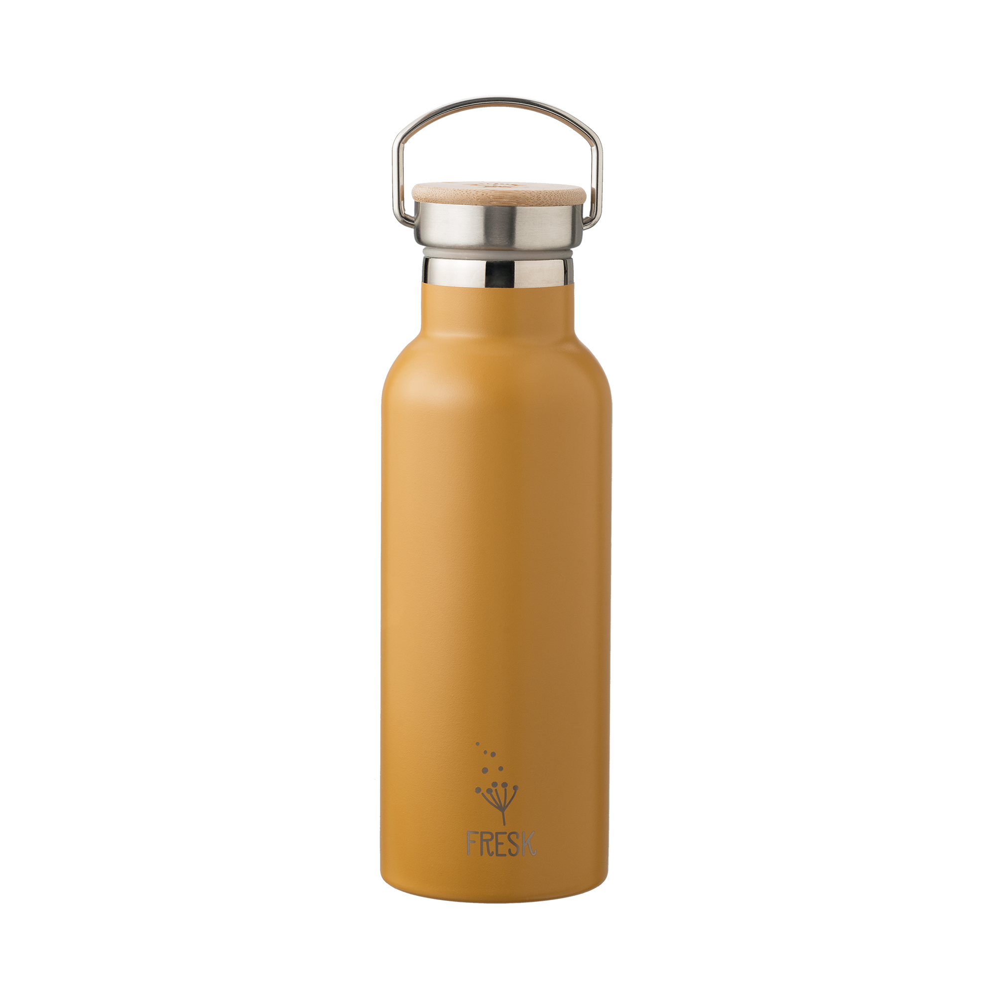 Fresk Thermosflasche Uni 500ml - Trinkflaschen gelb