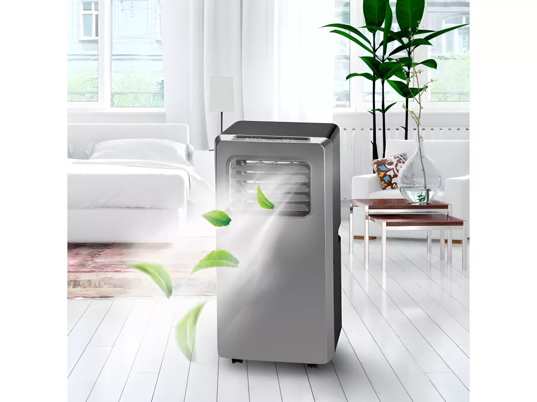 Climatiseur Mobile De 8000 Btu Avec Poignée Fresh8 Clatronic