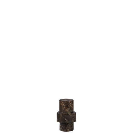 Mette Ditmer Marble Lysestage, Brun