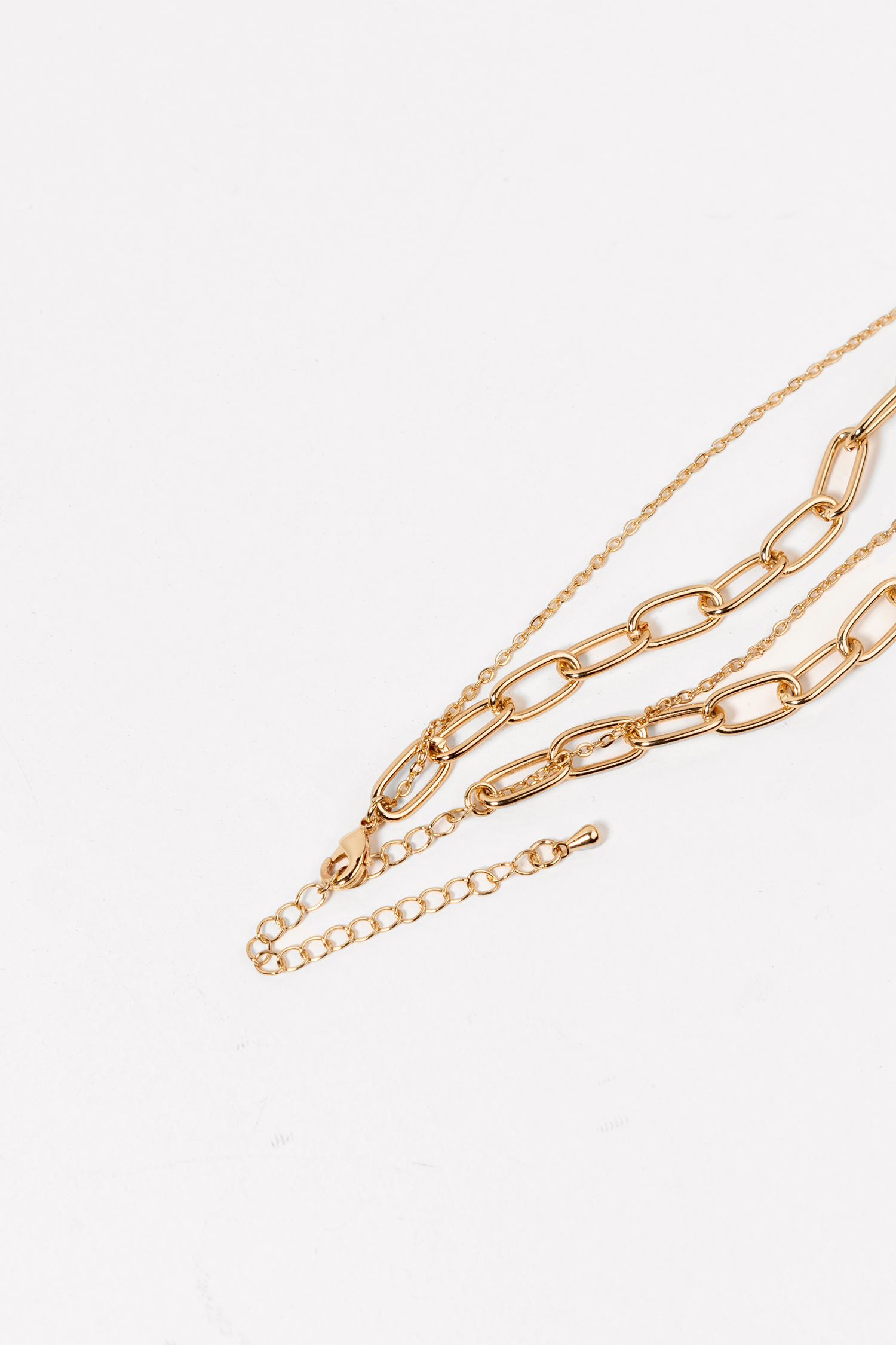 Collier en cuivre géométrique